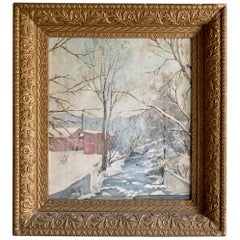 William Gay Signed Original Oil on Masonite Painting