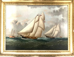 “America Cup Race Schooner Yachts“