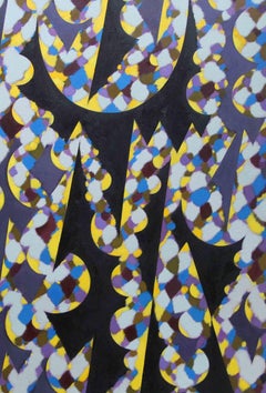 Early Spring - Scottish Abstract Expressionist art landscape oil painting