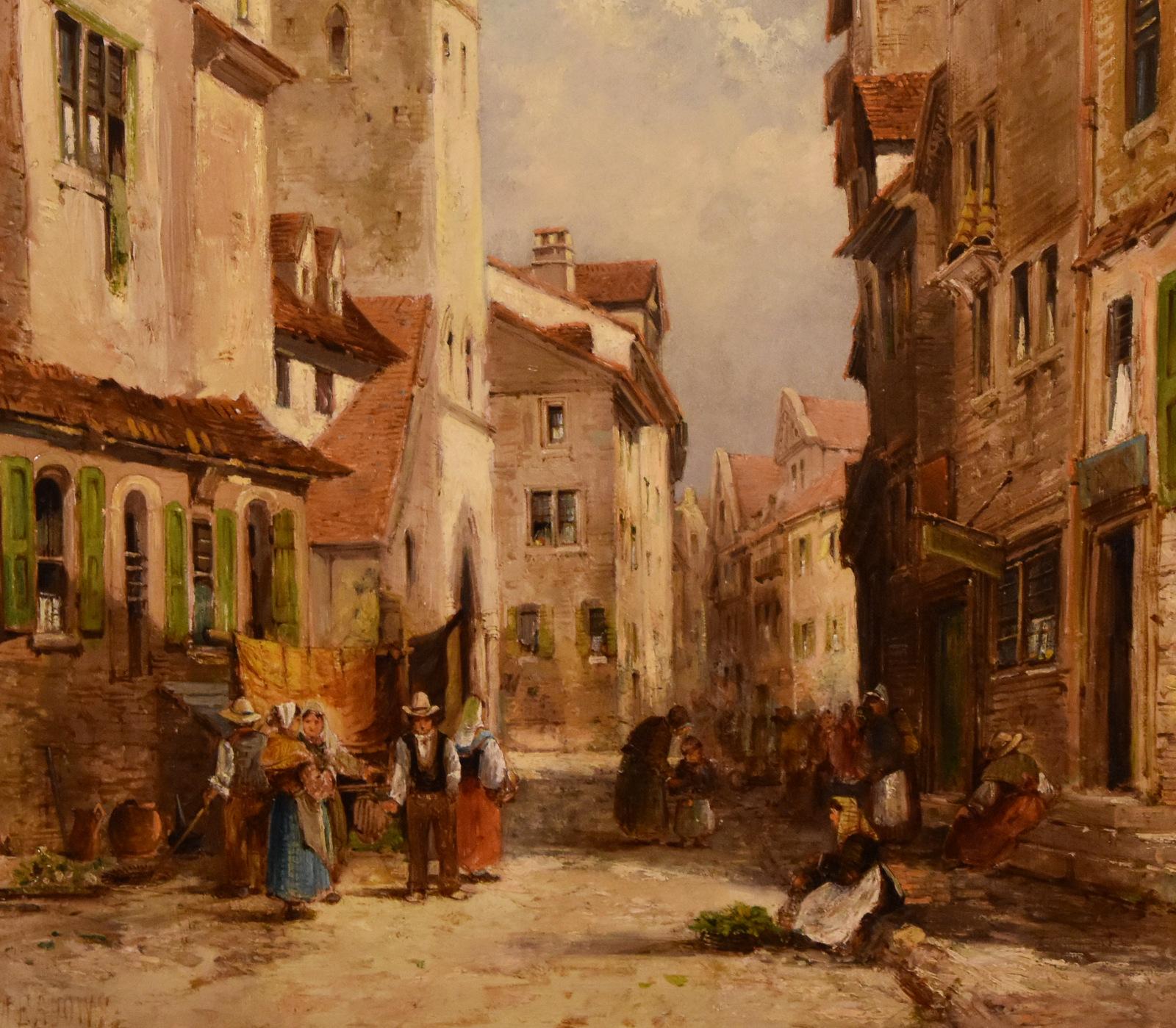 Ölgemälde von William George Meadows 