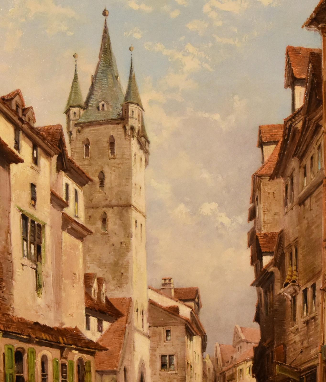 Ölgemälde von William George Meadows 