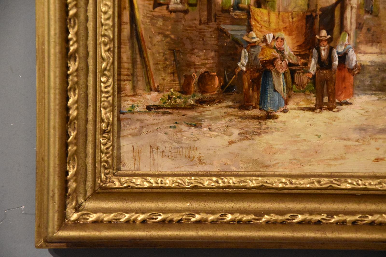 Ölgemälde von William George Meadows 