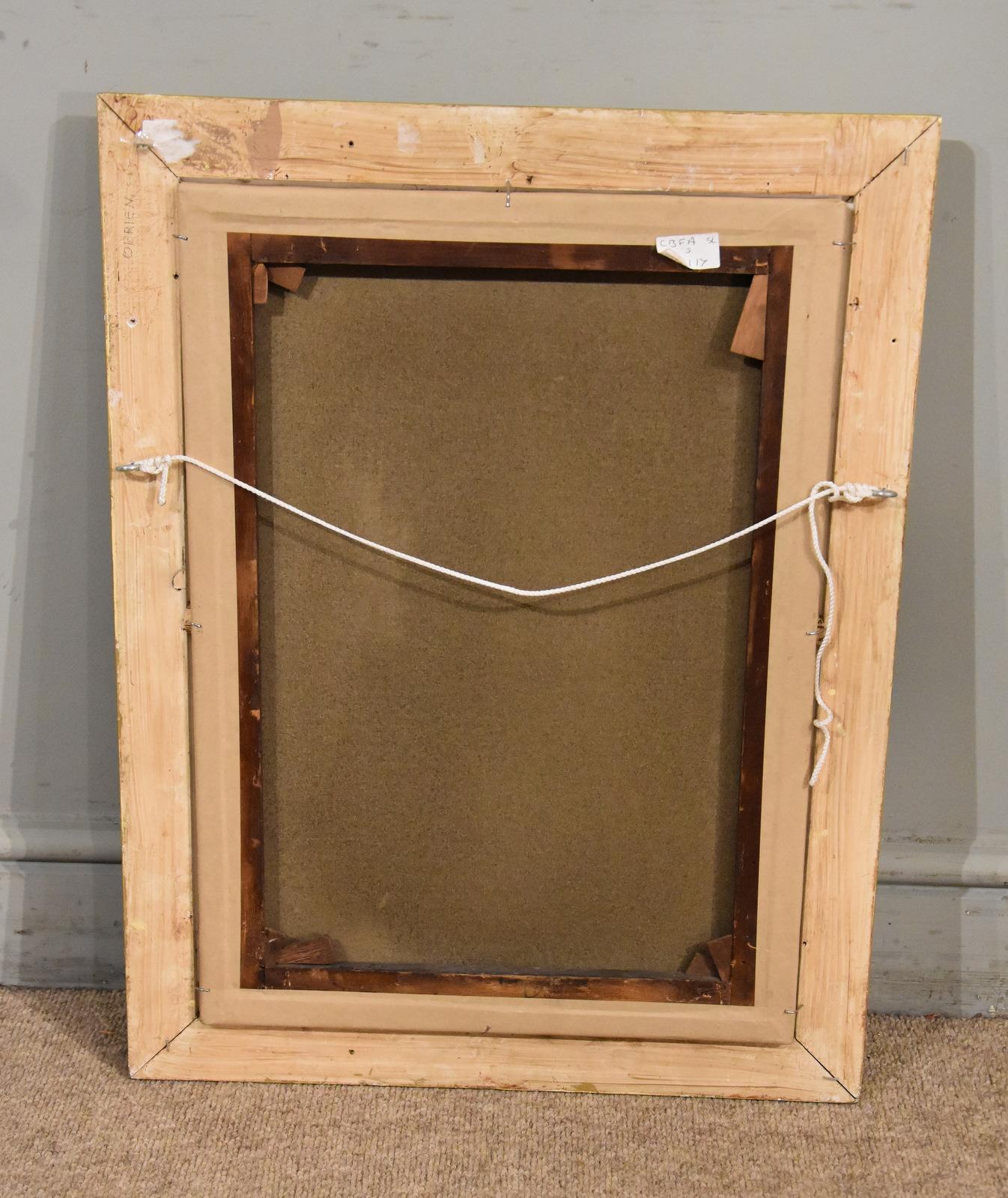 Ölgemälde von William George Meadows 