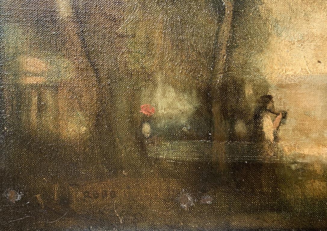 William George Robb - Quadro inglese del primo Novecento - Scena galante 4