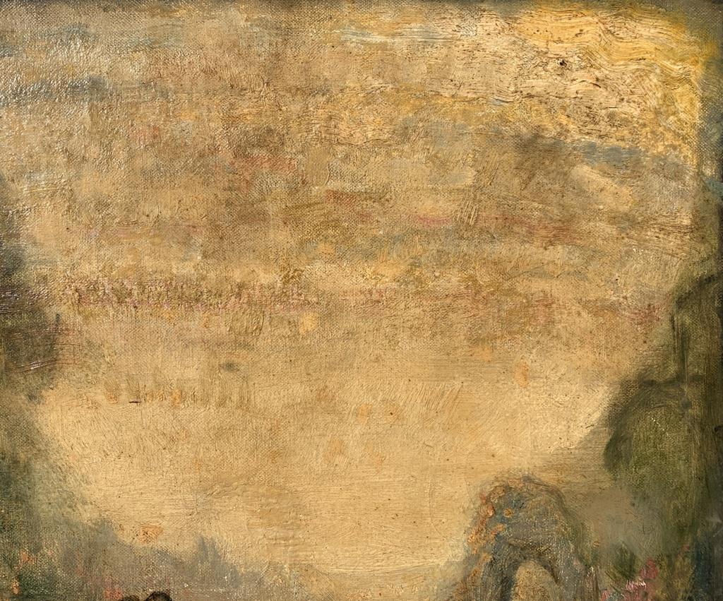 William George Robb - Quadro inglese del primo Novecento - Scena galante 5