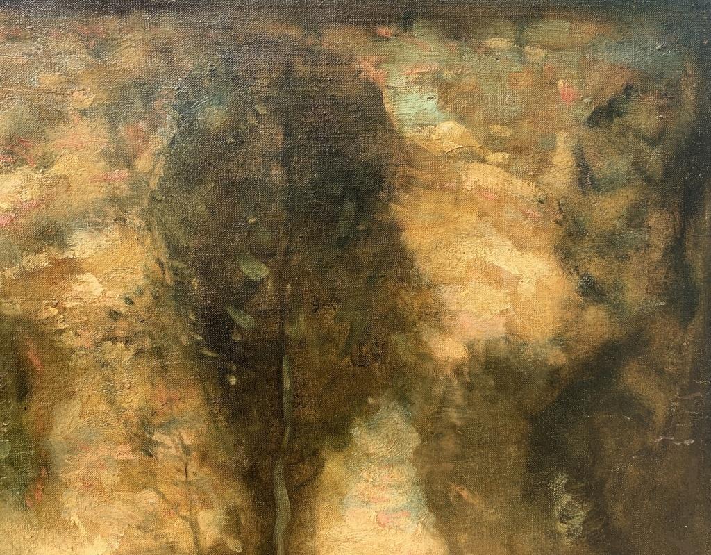 William George Robb - Quadro inglese del primo Novecento - Scena galante 6