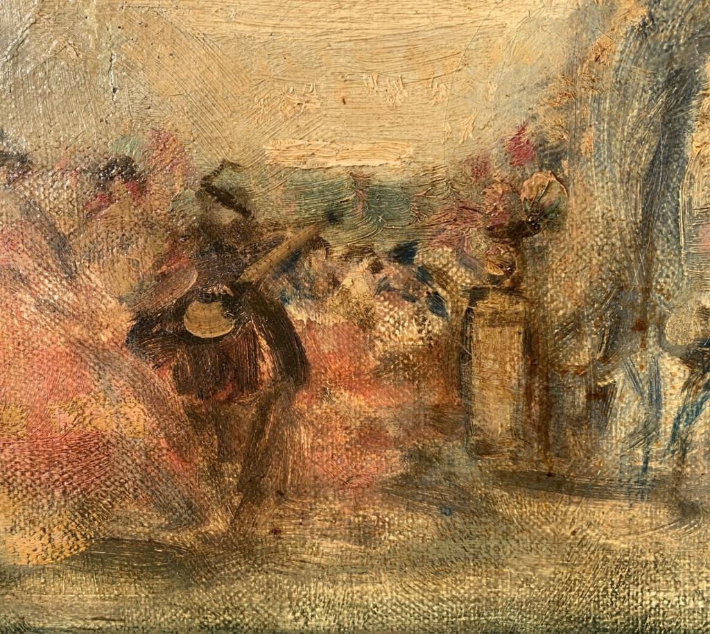 William George Robb - Quadro inglese del primo Novecento - Scena galante 7