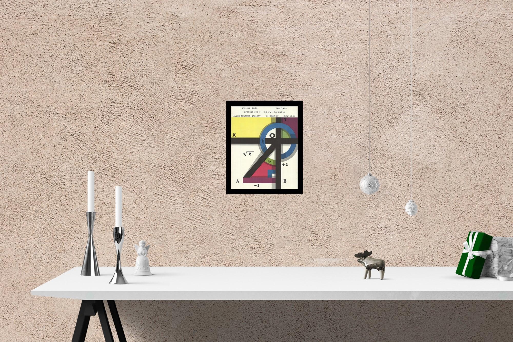 1967 After William Giles 'Paintings' For Sale 1