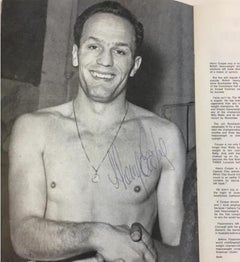 Henry Cooper signed 1966 World Heavyweight Championship programme