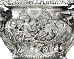 William Gladstone Silver Wine Coolers