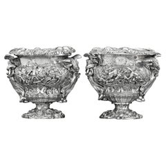 William Gladstone Silver Wine Coolers