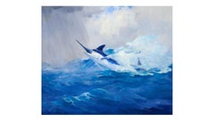Leaping Marlin