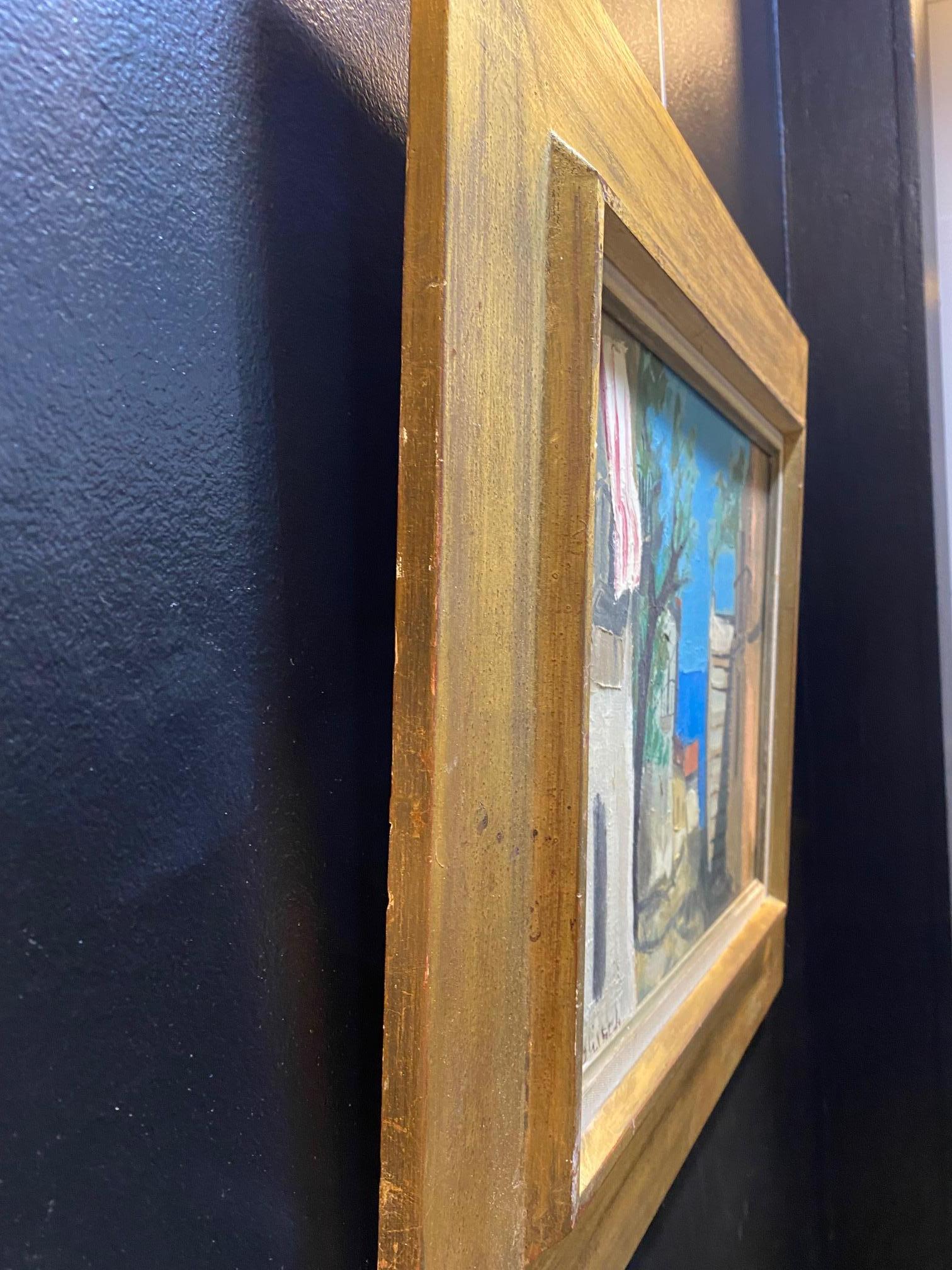 Huile sur bois vendue avec son cadre 
Dimensions totales avec cadre 55x63 cm
Signé et daté
William GOLIASCH est un artiste suisse né en 1922 et décédé en 1986. Ses œuvres ont été vendues 100 fois aux enchères publiques, principalement dans la