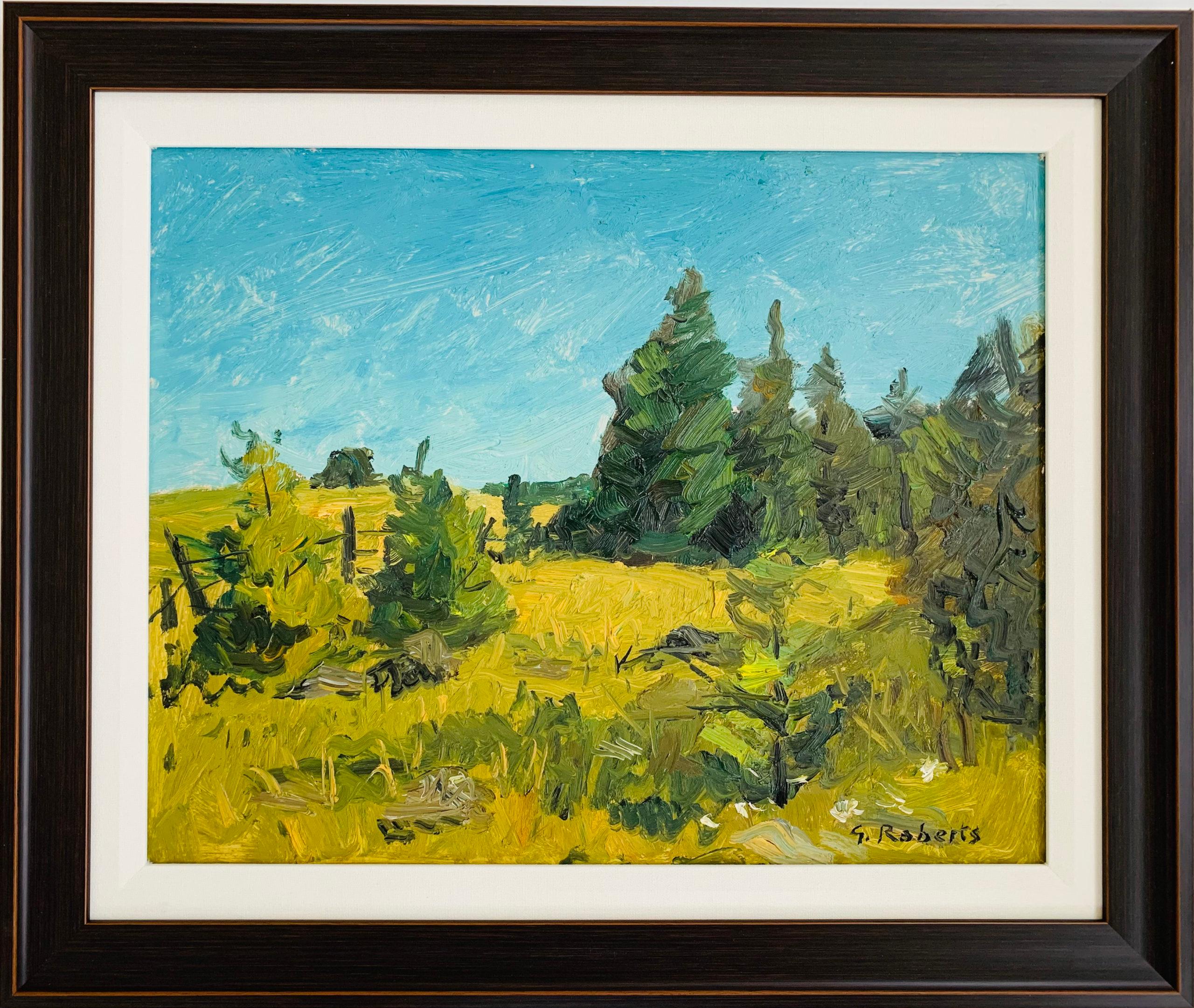 Laurentians - Painting by William Goodridge Roberts