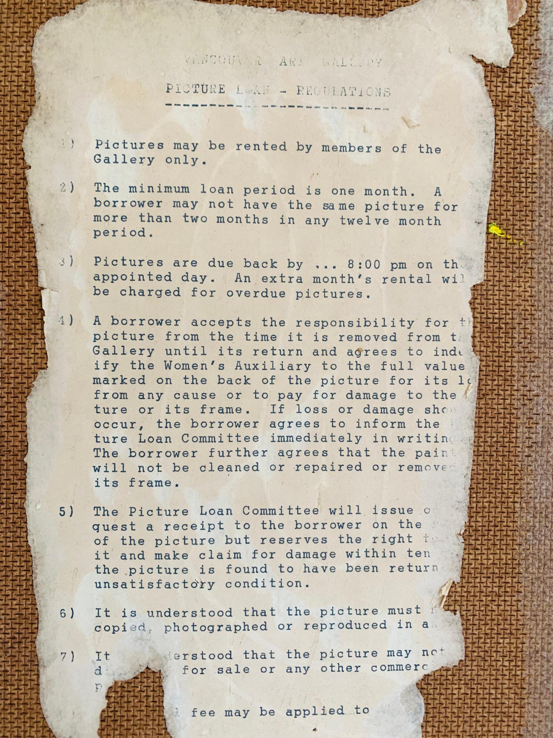 William Goodridge Roberts, Canadian, 1904 – 1974
Oil on masonite
16 x 20 in
signed lower right; titled on a gallery label on the reverse
framed 

