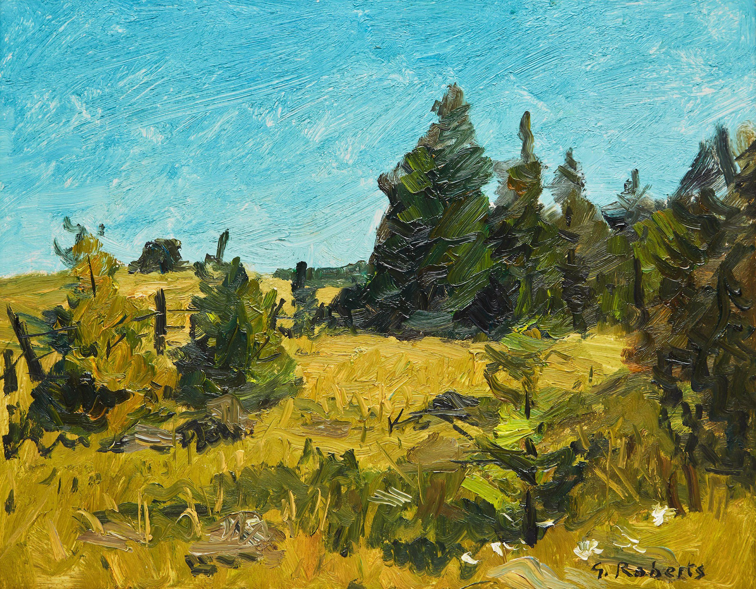 William Goodridge Roberts Landscape Painting - Laurentians