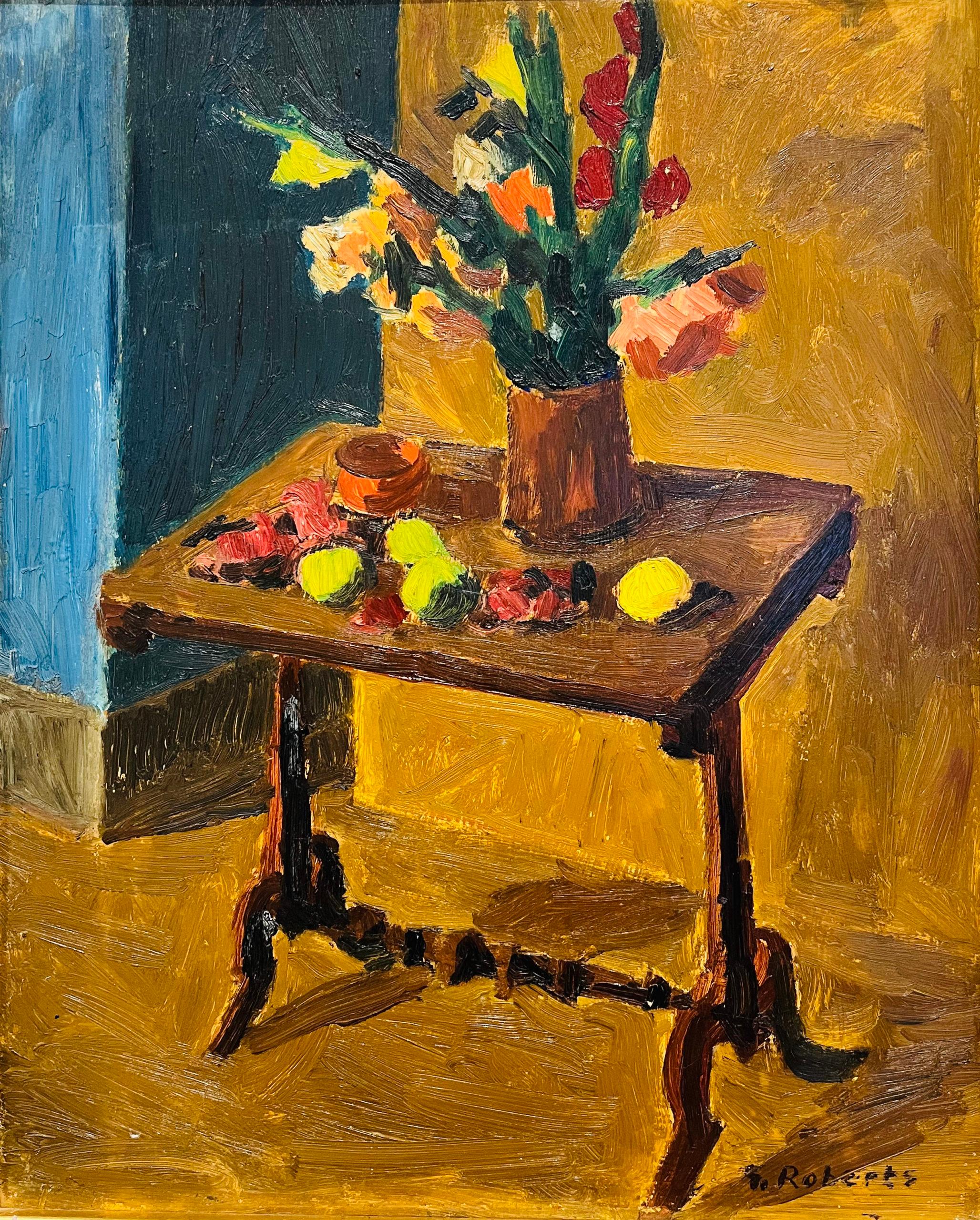Still-Life Painting de William Goodridge Roberts - sin título