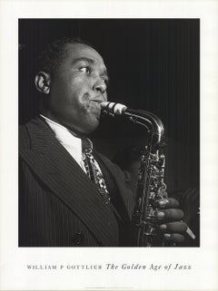 2002 After William Gottlieb 'Charlie Parker' Photography United Kingdom Offset