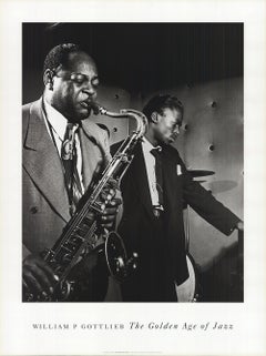 2002 After William Gottlieb 'Coleman Hawkins and Miles Davis' Photography