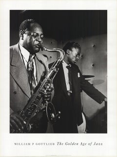 2002 After William Gottlieb 'Coleman Hawkins and Miles Davis' Photography 