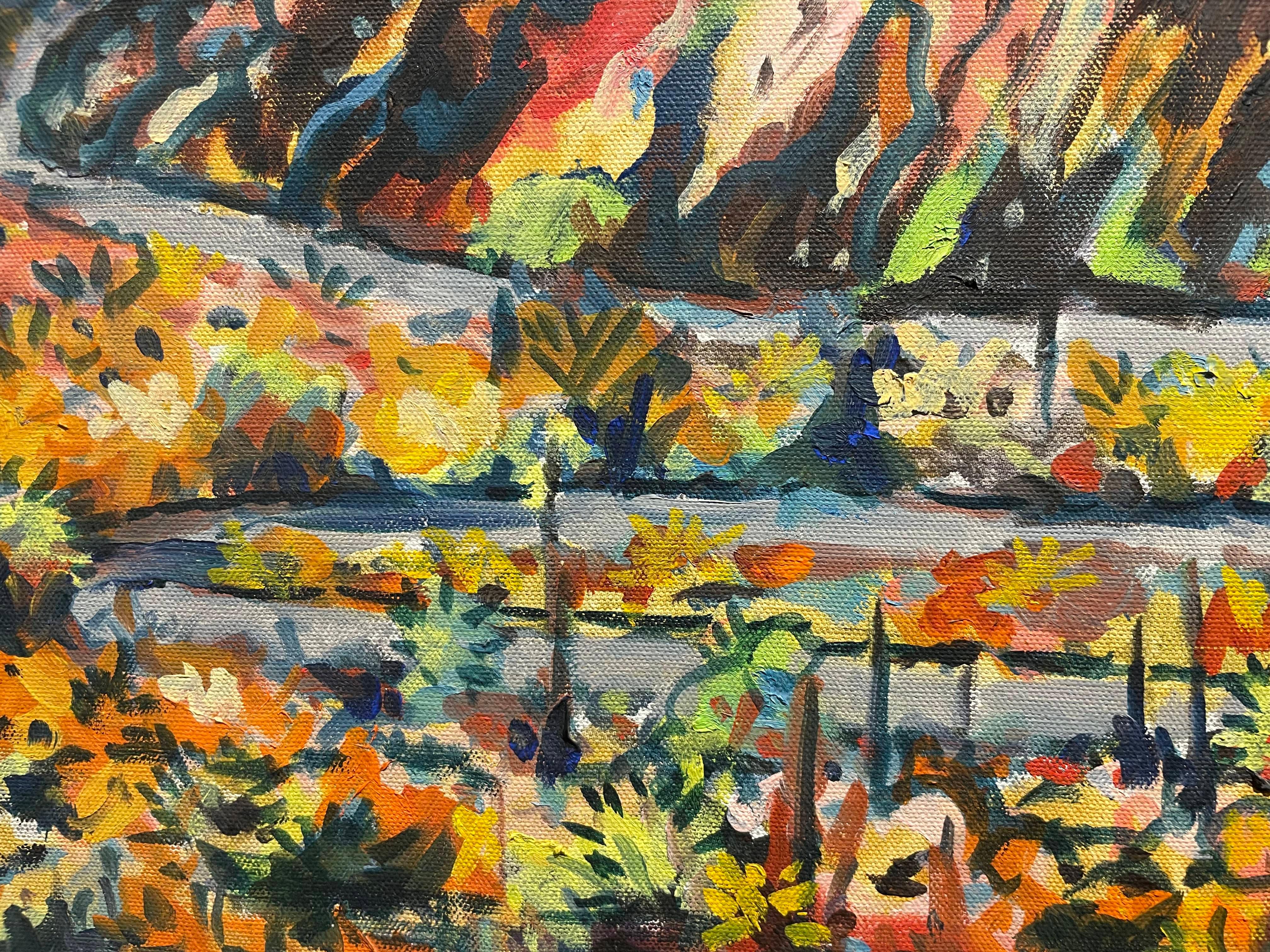 Taos, New Mexico, un vibrante paesaggio occidentale in vendita 7