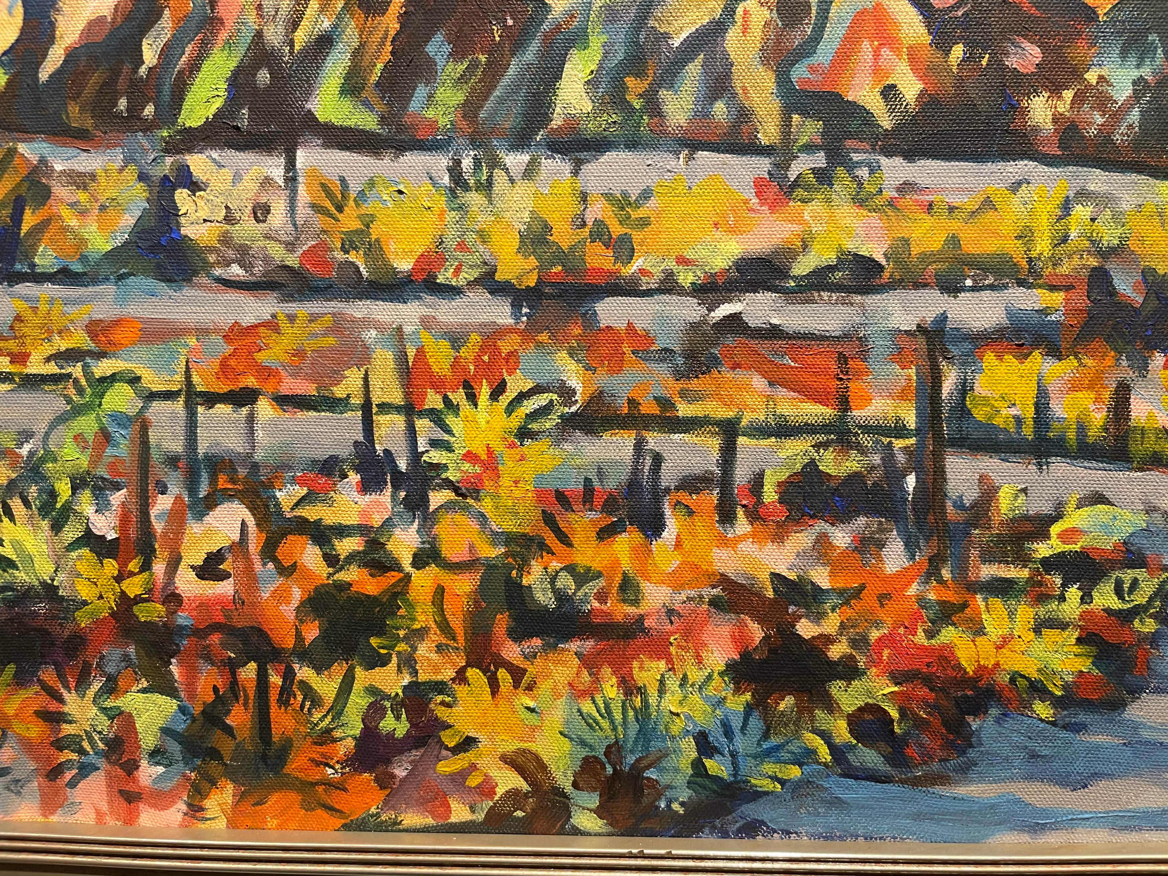 Taos, New Mexico, un vibrante paesaggio occidentale in vendita 10