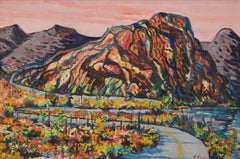 Taos, New Mexico, Vibrant Western Landscape