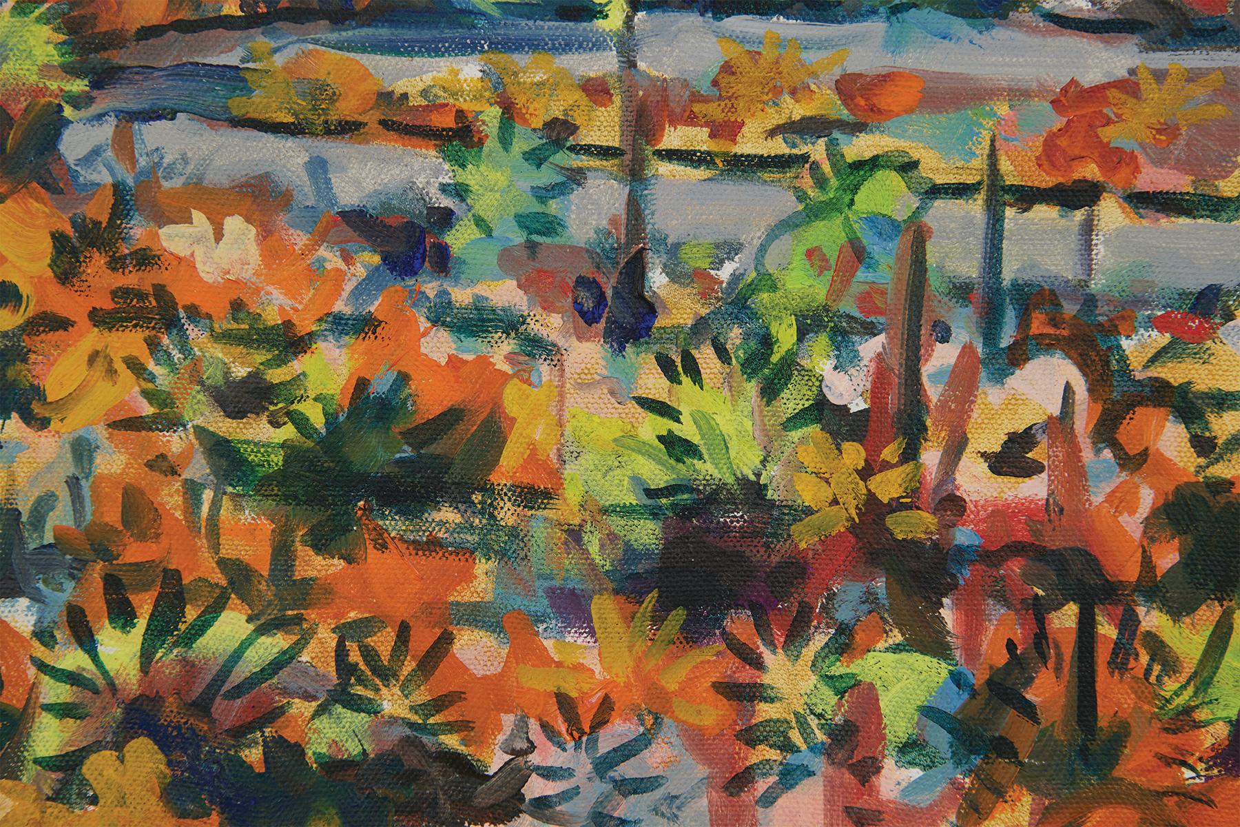 Taos, New Mexico, un vibrante paesaggio occidentale in vendita 1