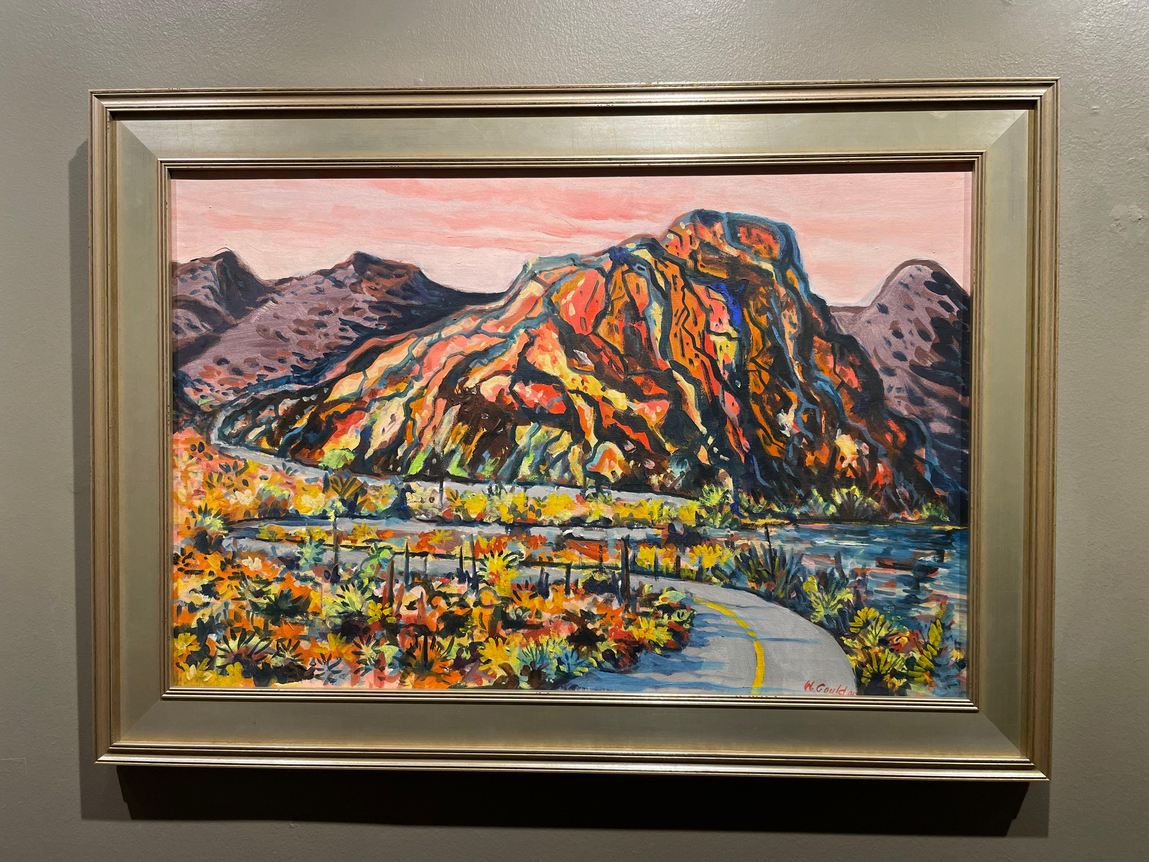 Taos, New Mexico, un vibrante paesaggio occidentale in vendita 3