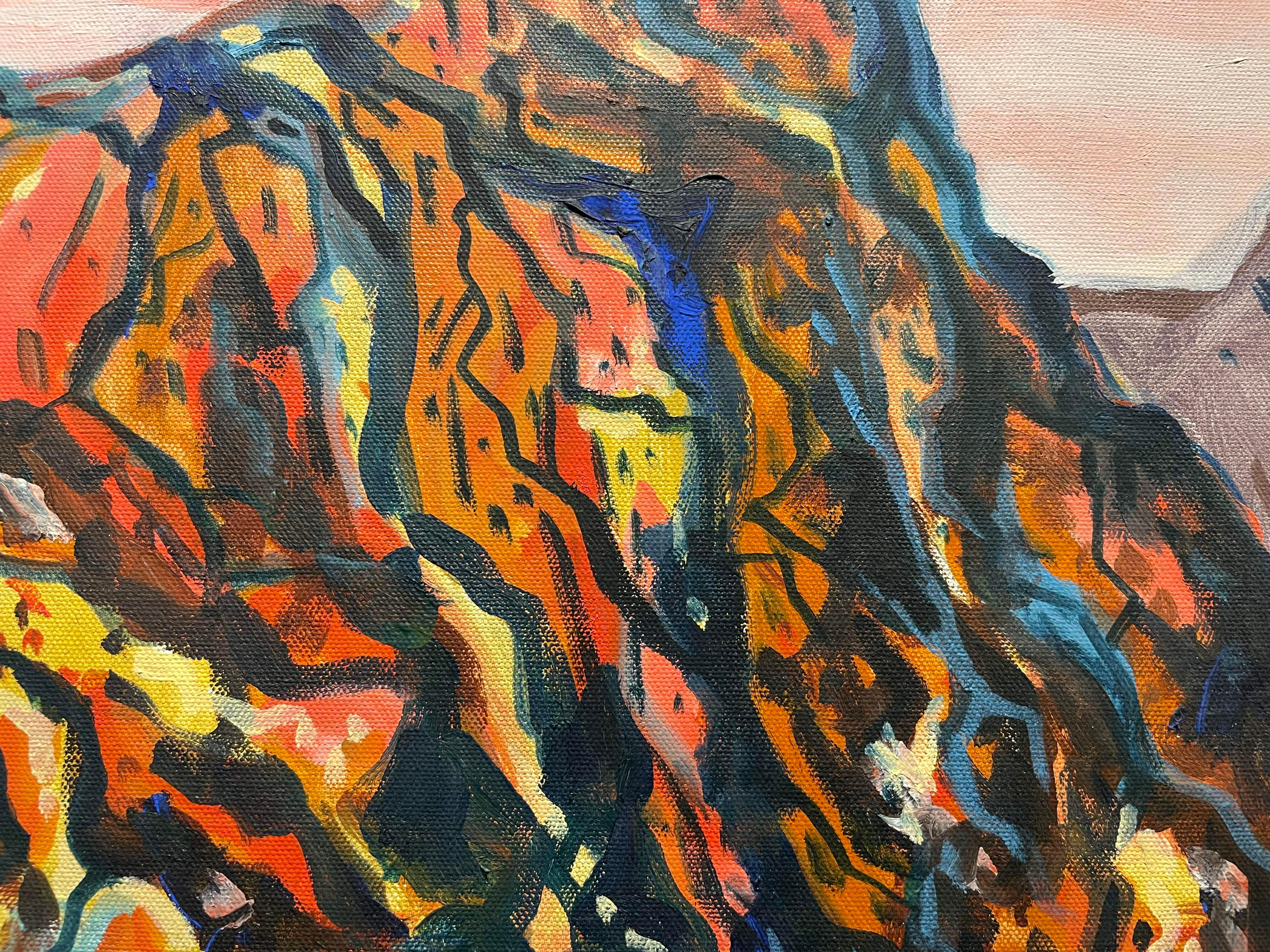 Taos, New Mexico, un vibrante paesaggio occidentale in vendita 4