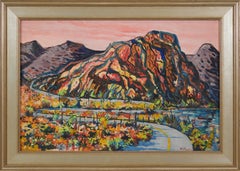 Taos, New Mexico, Vibrant Western Landscape