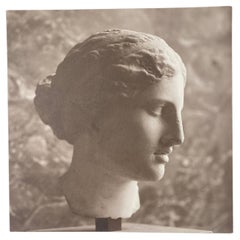Fotografía de William Gray Harris sobre lienzo «Afrodita de Kindos»