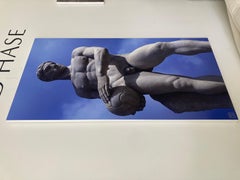 William Gray Harris, fotografia su tela “Calciatore in riposo”