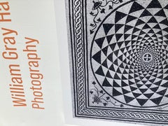 William Gray Harris – Fotografie auf Leinwand „Römisches Mosaik aus einer Villa am Meer“