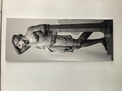 Fotografía de William Gray Harris sobre lienzo: «La amazona herida»