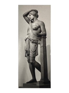 Fotografía de William Gray Harris sobre lienzo: «La amazona herida»