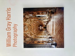 William Gray Harris - Fotografia su tela “Galleria degli Specchi, Palazzo”