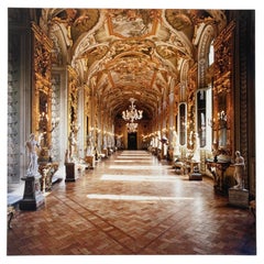William Gray Harris - Fotografia su tela “Galleria degli Specchi, Palazzo”