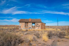 Abandoned House Landscape Photograph