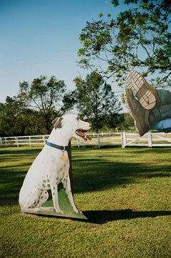 Vintage Dog Cut Out, Cocodrie, LA