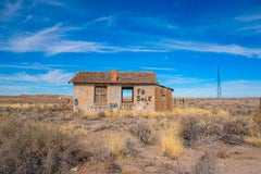 House for Sale, Muleshoe, TX - Desert, Graffiti, Abandoned Building, Landscape