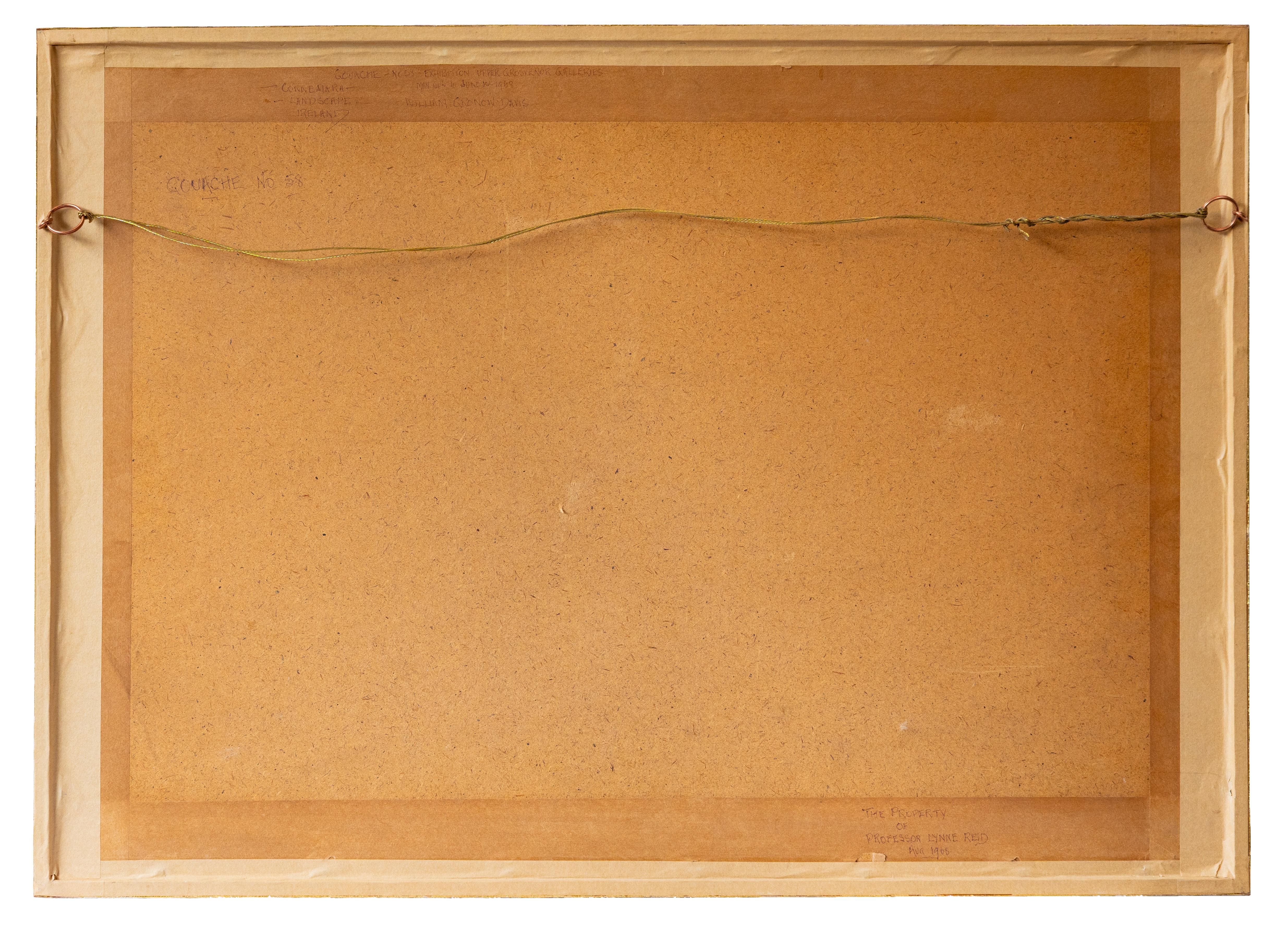 William Gronow-Davis (1941-2015)

Britischer Maler, Sammler und Nachlassverwahrer

William Gronow-Davis wurde 1941 in Indien geboren und zog später nach England, wo er sich als Maler und Sammler etablierte. Er ist vor allem für seine Öllandschaften