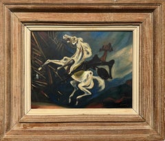 "Don Chisciotte al mulino a vento" William Gropper, Realismo sociale, WPA