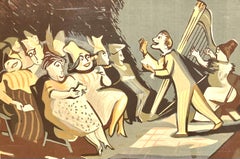 William Gropper, (Gruppo corale)