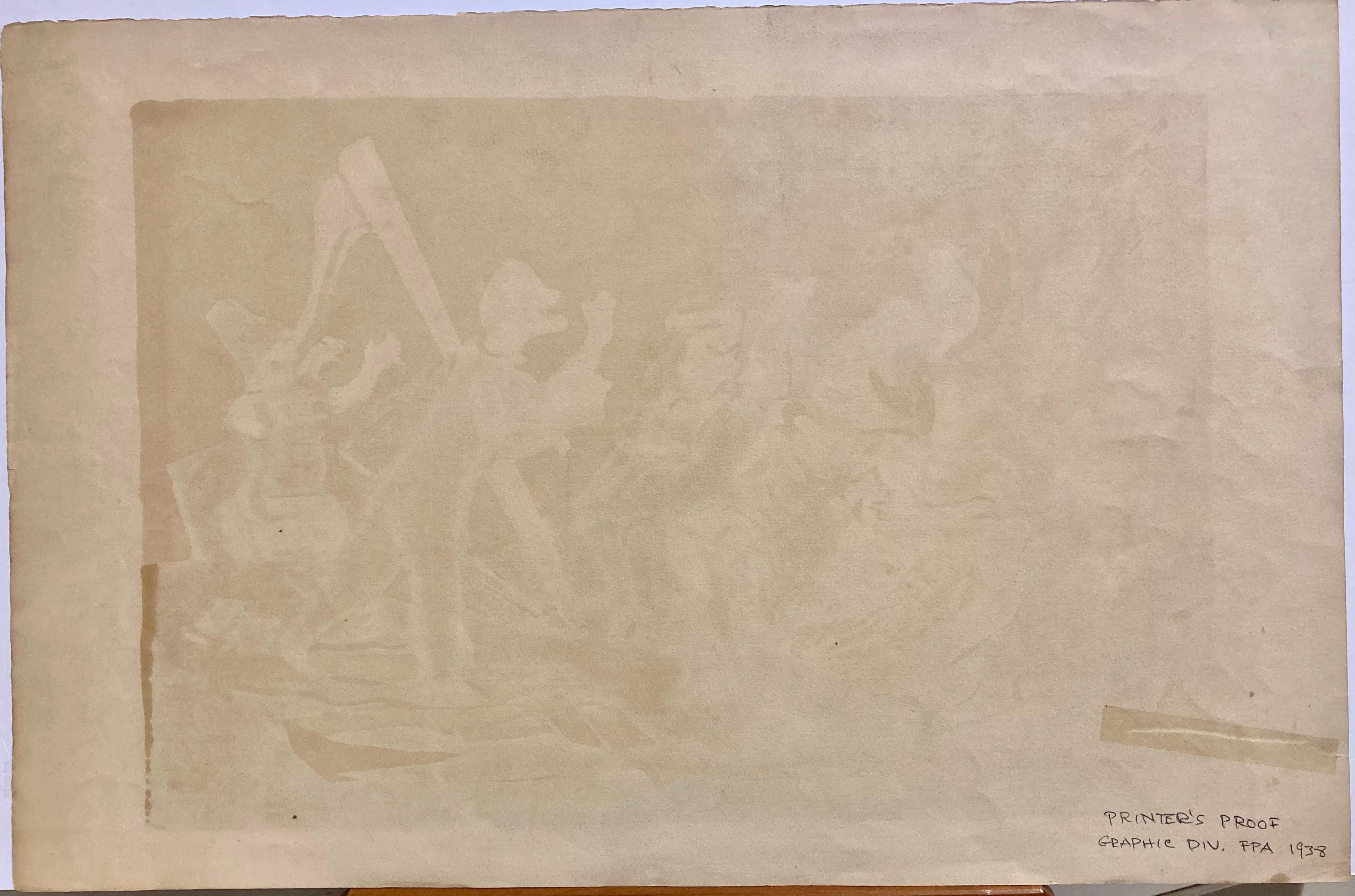 William Gropper, (Choral Group) For Sale 2