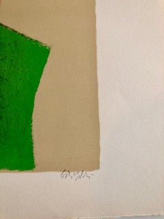 Lawyers, Men in Suits Americana Social Realist Lithograph WPA Artist