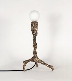 William Guillon Sweet Little Thing II Bronze Table Lamp