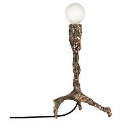 William Guillon Sweet Little Thing II Bronze Table Lamp