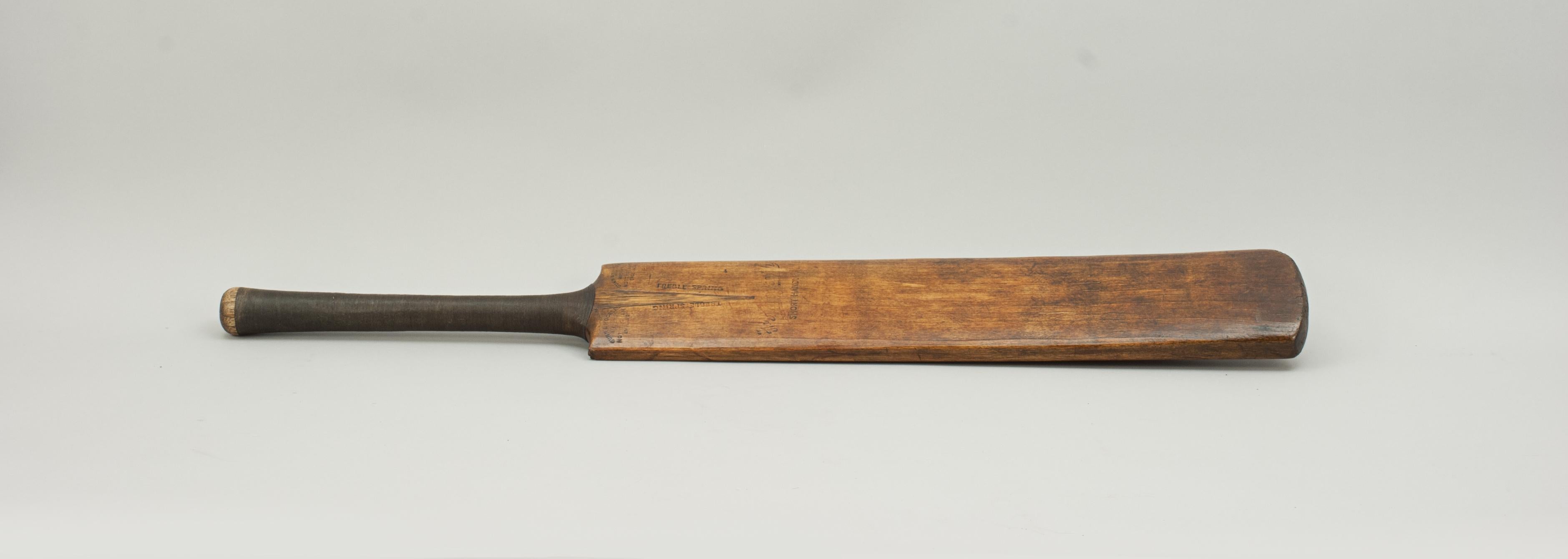 old cricket bat