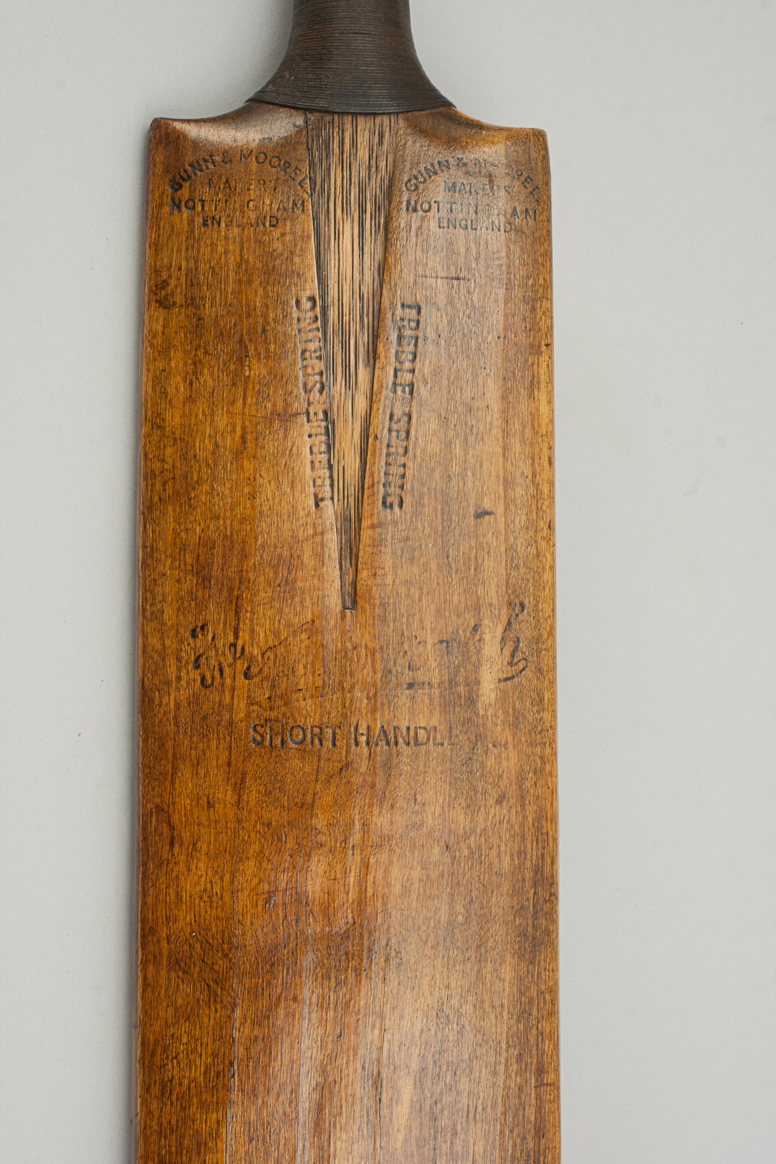 William Gunn Cricket Bat In Good Condition In Oxfordshire, GB